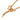 Vintage 18k yellow gold ribbon necklace Necklaces Jack Weir & Sons