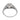 Vintage GIA 3.61 carat fancy yellow radiant cut diamond two tone engagement ring Rings Jack Weir & Sons