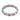Vintage 1.10 carat pink sapphire diamond platinum band