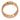 Retro diamond 14k rose and yellow gold floral band