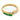 Vintage diamond emerald 18k yellow gold band Rings Jack Weir & Sons