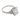 Art Deco GIA 3.78 carat emerald cut diamond platinum engagement ring Jack Weir & Sons