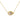 Contemporary GIA 2.02 carat diamond 18k yellow gold necklace