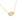 Contemporary GIA 2.02 carat diamond 18k yellow gold necklace