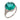 Art Deco GIA 5.45 carat emerald diamond platinum cocktail ring Rings Jack Weir & Sons