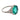 Art Deco GIA 5.45 carat emerald diamond platinum cocktail ring Rings Jack Weir & Sons