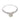 Mid Century diamond 14k white gold solitaire engagement ring Rings Jack Weir & Sons