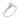 Mid Century diamond 14k white gold solitaire engagement ring Rings Jack Weir & Sons