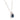 Vintage 2.28 carat sapphire diamond platinum pendant necklace Necklaces Jack Weir & Sons