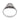 Art Deco diamond 18k white gold engagement ring Rings Jack Weir & Sons