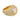 Vintage GIA 3.17 carat diamond 18k yellow gold Bombé ring Rings Jack Weir & Sons