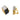 Angela Cummings mother of pearl nephrite cube 18k yellow gold earrings Earrings Angela Cummings