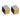 Angela Cummings mother of pearl nephrite cube 18k yellow gold earrings Earrings Angela Cummings