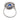 Art Deco GIA 1.20 carat no heat sapphire diamond platinum halo ring