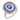 Art Deco GIA 1.20 carat no heat sapphire diamond platinum halo ring