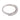 Vintage diamond 18k white gold half eternity band Rings Jack Weir & Sons