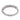 Vintage diamond 18k white gold half eternity band