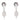 Lugano GIA 5.33 carat hexagonal cut diamond 18k white gold enamel earrings Earrings Lugano