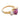 Vintage GIA 2.65 carat purple sapphire diamond 18k yellow gold ring