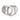 Gucci diamond 18k white gold Horsebit ring Rings Gucci
