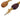 Seaman Schepps wood 18k yellow gold necklace Necklaces Seaman Schepps