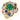 French vintage emerald sapphire diamond 18k yellow gold cocktail ring Rings Jack Weir & Sons