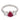 Vintage GIA 1.25 carat Burma ruby diamond platinum three stone ring