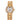 Harry Winston diamond 18k yellow gold Premier watch