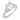 Art deco GIA 2.04 carat diamond platinum white gold engagement ring