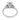 Art deco GIA 2.04 carat diamond platinum white gold engagement ring