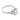 Art deco GIA 2.04 carat diamond platinum white gold engagement ring