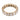 Vintage 3.50 carat diamond 18k white gold eternity band Rings Jack Weir & Sons