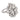 Mid Century 4.20 carat diamond 14k white gold cocktail ring Rings Jack Weir & Sons