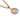 Bvlgari 18k yellow gold and steel heart necklace Necklaces Bvlgari