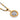 Bvlgari 18k yellow gold and steel heart necklace Necklaces Bvlgari