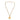 Bvlgari 18k yellow gold and steel heart necklace Necklaces Bvlgari