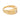 Vintage emerald cut diamond 14k yellow gold bezel ring Rings Jack Weir & Sons