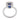 GIA 1.50 carat no heat sapphire diamond platinum engagement ring
