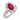 Oscar Heyman vintage GIA ruby diamond platinum cluster ring