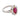 Oscar Heyman vintage GIA ruby diamond platinum cluster ring