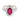 Oscar Heyman vintage GIA ruby diamond platinum cluster ring