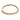 Vintage pearl 14k yellow gold bangle Bracelets Jack Weir & Sons