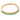 Vintage turquoise 14k yellow gold bangle Bracelets Jack Weir & Sons