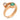 Vintage old European cut diamond emerald 18k rose gold Toi et Moi ring Rings Jack Weir & Sons