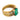Vintage GIA 2.15 carat Colombian emerald diamond 18k yellow gold ring Rings Jack Weir & Sons
