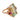 Retro 27.00 carat aquamarine synthetic ruby 18k rose gold cocktail ring Rings Jack Weir & Sons