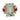 Retro 27.00 carat aquamarine synthetic ruby 18k rose gold cocktail ring Rings Jack Weir & Sons