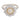 Edwardian pearl diamond 18k white gold cluster ring Rings Jack Weir & Sons