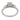 Mid Century step cut diamond platinum engagement ring Rings Jack Weir & Sons