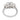 Tiffany & Co. 5.74 carat emerald cut diamond platinum three stone ring Tiffany & Co.